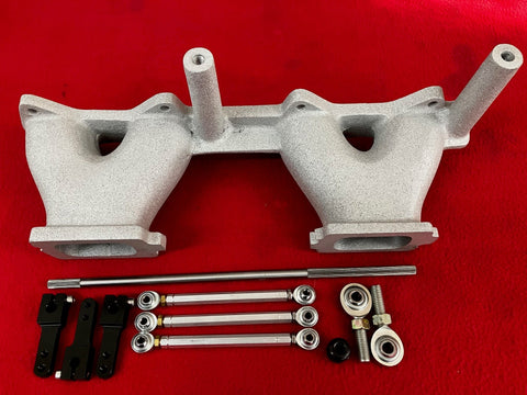 Intake Manifold High Performance Weber Inline L4 153 CID