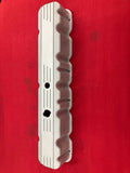 valve cover  die cast Aluminum Finned 194 230 250 292 Chevy 6