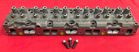 HEAD Lump Ported Intake 73cc Stage 1 250 / 292 Chevy Inline 6 Cylinder