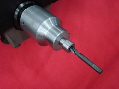 Crank Shaft drill & tap fixture tool kit 235 Inline Chevy 6 Cylinder 7/16-20