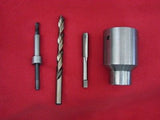 Crank Shaft drill and tap fixture tool kit SBC 283 and 327 CID 1/2-20