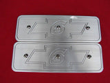 Side covers 250 #6 Inline Six-cylinder Chevrolet Chevy CNC Billet machined.