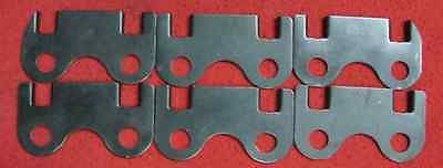 Push rod guide plates 3/8 - 230 / 250 / 292 Chevy Inline 6