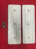 Side covers 250 H-finned Inline Six-cylinder Chevrolet CNC Billet machined..