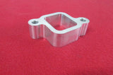Water outlet spacer 1" CNC Billet aluminum Chevy 230 250 292 Inline 6
