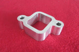 Water outlet spacer 1" CNC Billet aluminum Chevy 230 250 292 Inline 6